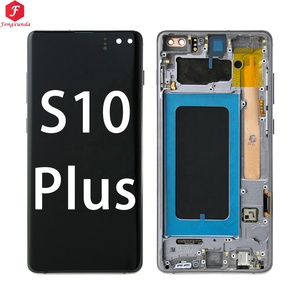 Écran d'origine pour Samsung <span class=keywords><strong>Galaxy</strong></span> <span class=keywords><strong>S10</strong></span> <span class=keywords><strong>Plus</strong></span> Écran G975f avec cadre pour Samsung <span class=keywords><strong>S10</strong></span> <span class=keywords><strong>Plus</strong></span> Remplacement d'écran LCD - Product Image 1