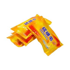 Sulfur <b>Soap</b> Bar 75g Medicated Deep Cleansing For Face Body Hair All Skin Types - Product Image 5