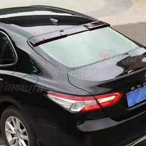 Pièce auto pour Toyota Camry Spoiler 2018 2019 en plastique ABS noir, aileron de coffre arrière, spoiler de toit arrière, accessoires de voiture - Product Image 3