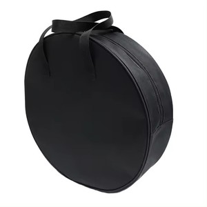 Sac de rangement rond en polyester personnalisé pour chargeur de voiture pistolet câble de chargement de véhicule électrique étui de transport sac câble EV - Product Image 1
