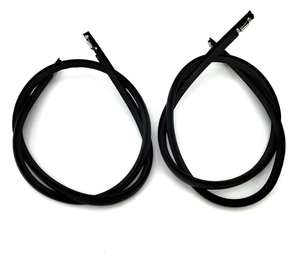 Auto-Dachträger-Zierleiste Dichtungsstreifen aus Gummi Passend für <span class=keywords><strong>Honda</strong></span> <span class=keywords><strong>Civic</strong></span> 1996-2000 EK4 EK9 74316-S03-003 74306-S03-003 - Product Image 3