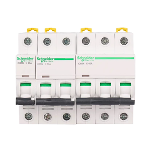 IC65N เบรกเกอร์ขนาดเล็กชุด IC65N 4P C10A rcbo/rcb MCB Li เพื่อป้องกันการติดตั้งราง DIN - Product Image 4
