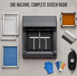מכונת הדפסה ישירה על מסך 2540 DPI DMD Imaging CTS, מכונת ייצור מסכי טקסטיל ללא סרט, OEM ODM - Product Image 1