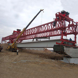 رافعة جسور مزدوجة العوارض بقدرة 200 طن لبناء الطرق السريعة - Product Image 2