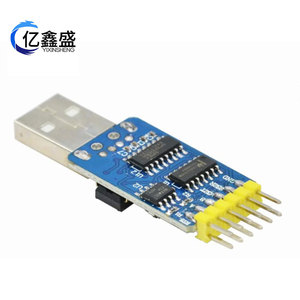 CP2102 USB เป็น TTL 485 232 โมดูลแปลงสัญญาณ 3.3V 5V บอร์ดแปลงสัญญาณที่ใช้งานร่วมกันได้ - Product Image 3