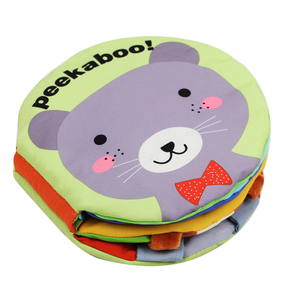 <span class=keywords><strong>Livre</strong></span> d'activités en tissu pour bébé de <span class=keywords><strong>0</strong></span> à <span class=keywords><strong>3</strong></span> ans, jouet de dessin animé, animaux, premier <span class=keywords><strong>livre</strong></span> doux pour bébé - Product Image 4