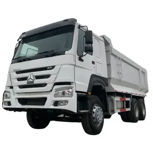 Camion à benne basculante 6*4 375hp 10 Wheeler Trucks Howo Maurice Seychelles Sino RHD diesel Prix Howo Sinotruk