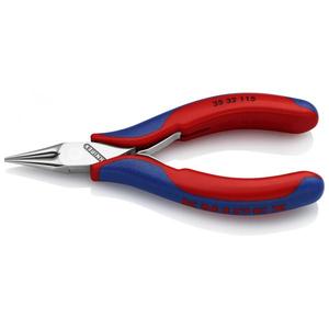 KNIPEX - 35 32 115 SB Pince électronique tête polie miroir, poignées avec poignées multi-composants PINCE ÉLECTRONIQUE ET COUPE - Product Image 1
