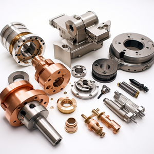 Service OEM professionnel, pièces usinées CNC anodisées, pièces de tournage en aluminium de précision - Product Image 4