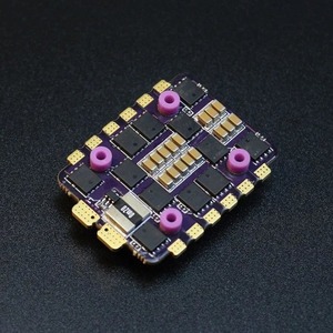 45A Four In One ESC Cross Plane Design Small Pitch Compact 3-6S High Current ESC For 5 Inch FPV <b>Quadcopter</b> <b>Drone</b> Parts - Product Image 6