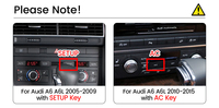 Mekede plus récent Dudu 7 système voiture système Android écran tactile pour AUDI A6 S6 prise en charge DSP BT WIFI voiture-play Wifi