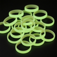 Bracelets en silicone avec porte-monnaie à perles, anti-moustiques, suivi GPS pour enfants, lumineux, certifiés CE Europe, logo de festival