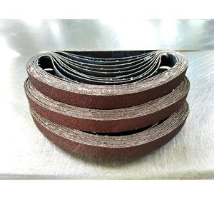 Aluminum Oxide Sanding <b>Belts</b> 20X520 40 To 320 Grit For Metal And Wood Grinding And Finishing Durable - Product Image 3