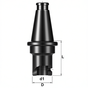 Fresa de Tipo Fervi Weldon con Portaherramientas D d1 L - Product Image 2