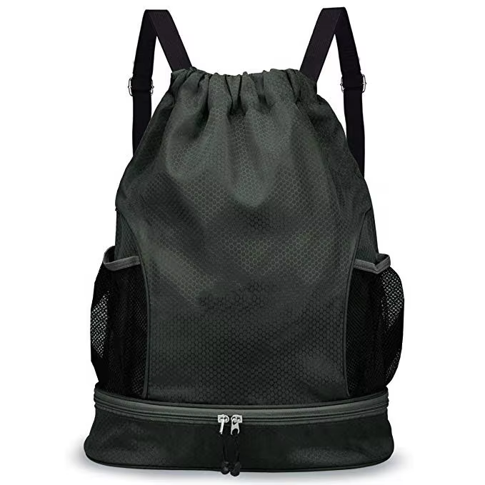 Waterproof 420d Nylon Drawstring Backpack