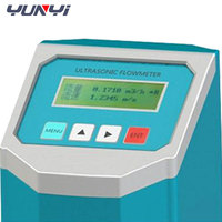 Medidor de Flujo Ultrasónico Industrial en Línea de Alta Precisión RS485 Tipo Brida para Agua Yunyi