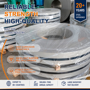 Tension Leveled 316L 2205 Brushed 5.0mm x 1219mm Slit Edge Stainless Steel Coil for Wastewater Treatment - Product Image 1