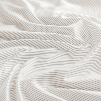 Ensemble de draps de lit en bambou biologique Premium 100%-Doux, respirant et écologique