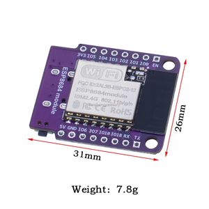 Module de développement Wemos D1 Mini ESP8266 <span class=keywords><strong>ESP32</strong></span> <span class=keywords><strong>ESP32</strong></span>-<span class=keywords><strong>C2</strong></span> ESPC2-12 DevKit Série WIFI+Bt CH340G ESP8684 pour Arduino - Product Image 5