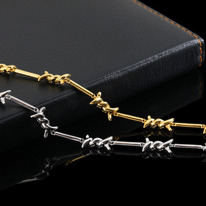 Hip Hop 2.5mm Zircon Bracelet <b>Men</b> Tennis Dainty Fine Chain Link Bracelets Women Designer Fashion Charm Bracelets Wholesale - Product Image 4
