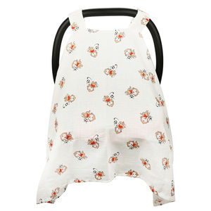 Liquidation Tétières en Mousseline Housse Respirante pour Allaitement <span class=keywords><strong>Poussette</strong></span> Bébé et Siège Auto - Product Image 6