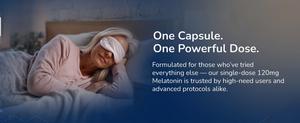 Cápsulas Blandas de Melatonina Natural ODM/OEM 5mg/10mg, Ayuda para Dormir de Acción Rápida, No Causa Hábito, Certificadas para el Sueño - Product Image 3