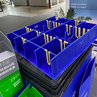 Diviseurs de palettes en plastique sérigraphiés Aistek pour l'expédition et le stockage