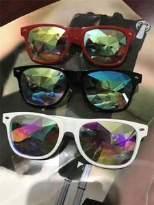 Gafas de Sol Cuadradas Retro con Logotipo Personalizado para Mujer, Gafas de Sol de Fiesta con Diamantes de Imitación para Hombre y Mujer - Product Image 6