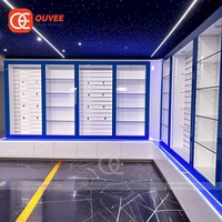 Vitrine de magasin de détail, décoration, mobilier de magasin de téléphonie mobile, accessoires de téléphone portable, vitrine de magasin