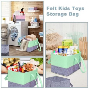 Sac à couches <span class=keywords><strong>pour</strong></span> bébé populaire, personnalisable avec logo, en polyester et feutre, portable - Product Image 4