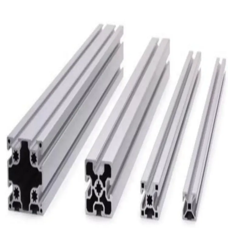 Hot selling anodized tube profile extrusion GB3030 T groove profile industrial aluminum profile