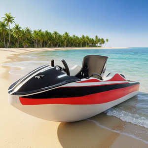 Mini <span class=keywords><strong>jet</strong></span> <span class=keywords><strong>ski</strong></span> électrique haute vitesse avec batterie au lithium, planche de surf et bateau de karting pour divertissement aquatique, vente directe d'usine - Product Image 5