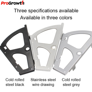 Charnière en acier inoxydable pour armoire à chaussures à rabat, quincaillerie de meubles, sortie d'usine - Product Image 2