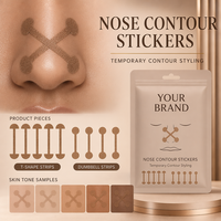 Patch nasal en tissu non tissé extensible et doux pour application nasale, certifié CE et RoHS