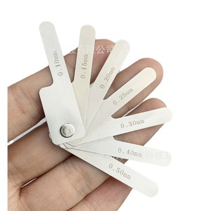 Règle de mesure interproximale dentaire Dt 0,20 0,30 mm, plaque orthodontique pour l'élimination de l'émail proximal pour le redressement dentaire - Product Image 4
