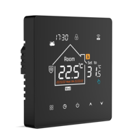 Programación semanal Controlador de temperatura K7W Pantalla táctil Termostato de habitación de calefacción con WiFi