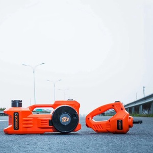 YIXIANGJVHUI YD-5T 12V Steel <strong>Car</strong> Electric <strong>Jack</strong> Wrench Air Pump Set Tire Changing Tool Off-Road Vehicle Labor-Saving <strong>Lightweight</strong> - Product Image 4