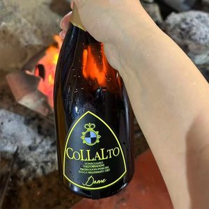 Longstargift logotipo personalizado luz LED luminoso autoadhesivo PET vino etiqueta pegatina Noche Oscura resaltado para champán caliente - Product Image 2