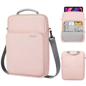 <span class=keywords><strong>Borsa</strong></span> portatile portatile 10.2 10.9 11 12.9 13 pollici per <span class=keywords><strong>iPad</strong></span> Tablet piccole borse cover per donna uomo ragazza con spalla - Product Image 5