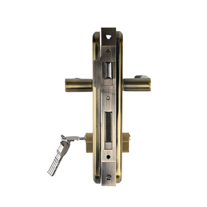 מנעול דלת קלאסי סִגְנוֹן OEM מותאם אישית עמיד למים נגד גניבה למנעולי דלתות ביתיות - Product Image 5