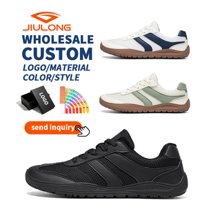 Zapatillas Deportivas Minimalistas 2026 para Hombre con Puntera Ancha, Transpirables, de Malla, con Suela Plana, Ligeras, Antideslizantes, para Caminar, Gimnasio y Deportes - Product Image 1