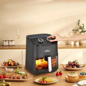 Nouvelle Conception <span class=keywords><strong>Friteuse</strong></span> à <span class=keywords><strong>Air</strong></span> 8L avec Affichage Visuel et Protection Contre la Surchauffe, Appareil Électroménager en Plastique, Couleur Personnalisable - Product Image 6