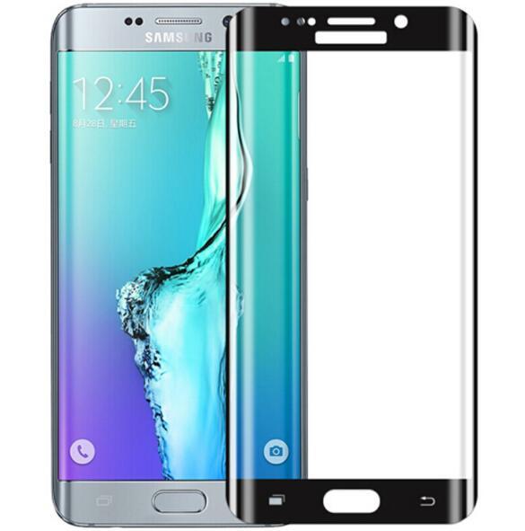 Protective Film Curved Tempered Glass Use Mobil Full Cover 3D for Samsung Galaxy S6 S7 S8 S9 Note 9 S10 Note 10 Screen Protector