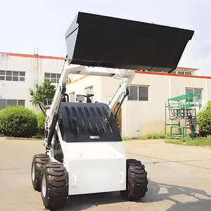 Hiệu quả cao Mini Skid chỉ đạo <span class=keywords><strong>loader</strong></span> Telescopic Crawler Trái Đất di chuyển máy móc bánh xe <span class=keywords><strong>loader</strong></span> động cơ bơm động cơ hộp số lõi - Product Image 3