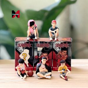 Set di 5 Statuette Sedute a Tema Basket per Decorazione Auto, Modelli di Personaggi - Product Image 1