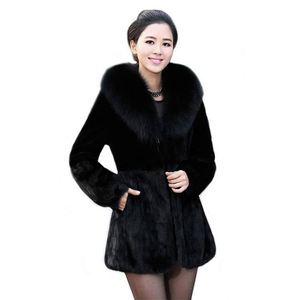 Parka Dài Phụ Nữ Bất Rex Thỏ Áo Khoác Lông Thú Với Gấu Trúc Cắt Lông Hoodies Unisex Mùa Đông Mui Xe Áo Khoác Cho Phụ Nữ - Product Image 4