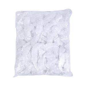 หมวกอาบน้ำแบบใช้แล้วทิ้งหมวกคลุมผมกันน้ำใช้ในครัวเรือนใช้ในห้องน้ำหน้ากากป้องกันผมกันควันในครัวหมวกย้อมผม - Product Image 3