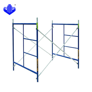 Échafaudage mobile galvanisé de 0.9m Accès de couloir étroit de 0.95m - Product Image 4