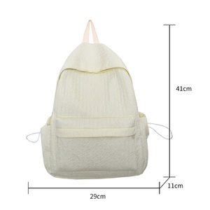 Wholesale Custom Female Student Personalized Schoolbag Large Capacity Fashion Trend Travel <b>Computer</b> Bag Leisure Outdoor <b>Backpack</b> - Product Image 1