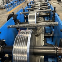 Ligne de formage à froid pour gouttières en acier – Machine de fabrication de gouttières pour projets de toiture